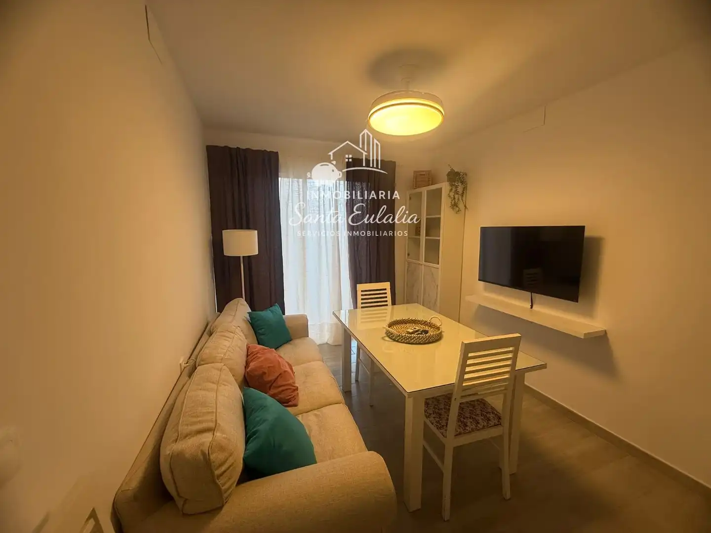 Sala de estar de Apartamento de alquiler en Centro
