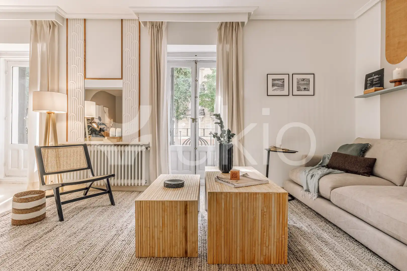 Apartament amb ascensor de lloguer a Calle de Almagro, imagen 7