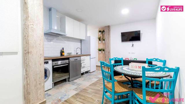 Apartamento en Alquiler en De La Remunta en El Cabanyal - El Canyamelar