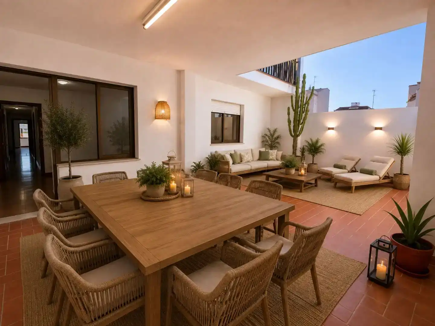 Terrasse von Wohnung zum Verkauf in L'Eliana mit Balkon