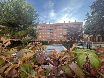 Vista exterior de Pis en venda en Torrejón de Ardoz amb Aire condicionat i Terrassa