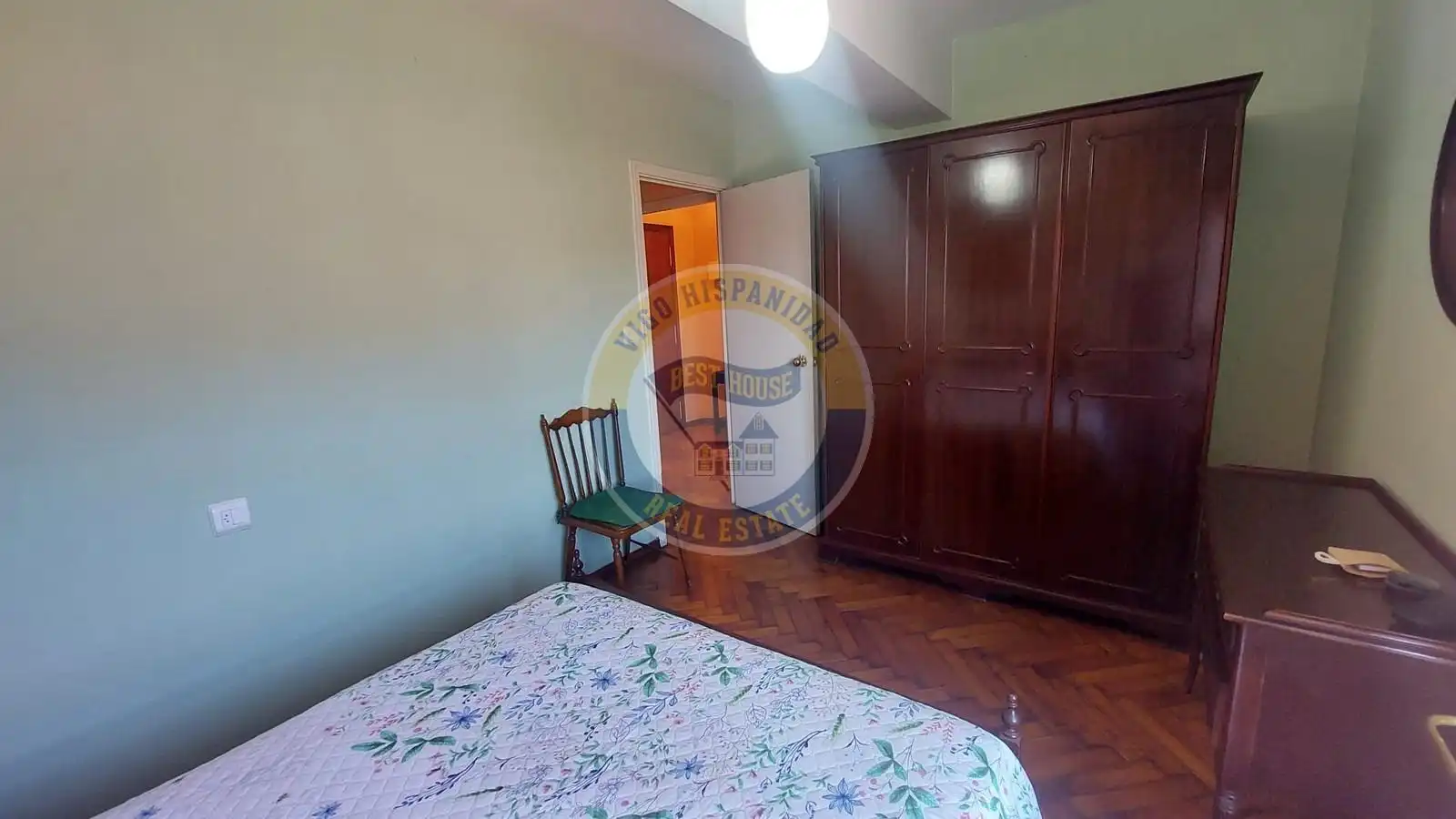 Bedroom of Flat for sale in Vigo 