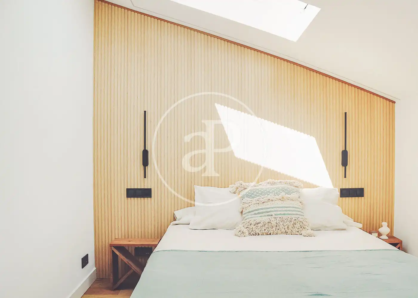 Bedroom of Flat for sale in Madrid  with Air Conditioner, Heating and Storage room