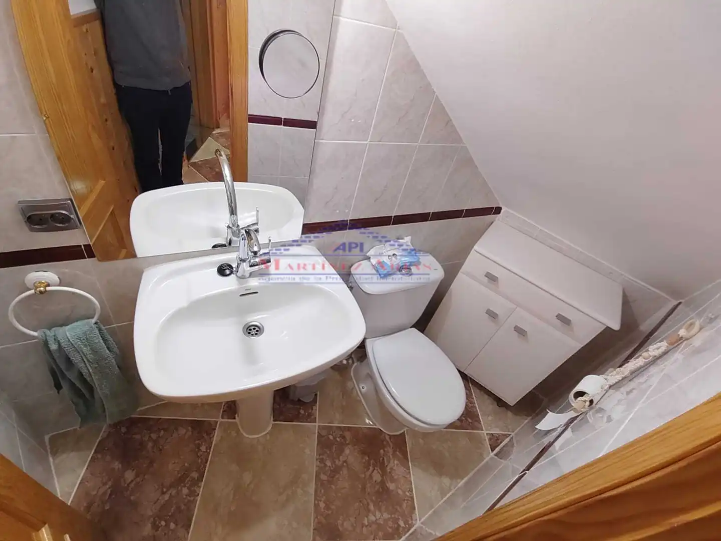 Bathroom of Detached homes for sale in Jaén  with Air Conditioner and Terrace