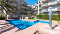 Schwimmbecken von Wohnung zum verkauf in Mont-roig del Camp mit Klimaanlage und Terrasse