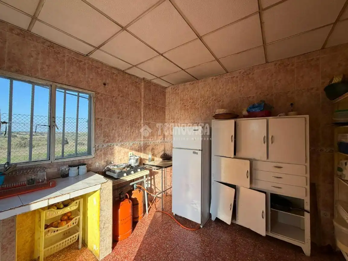 Cocina de Finca rústica en venta en Navalcarnero
