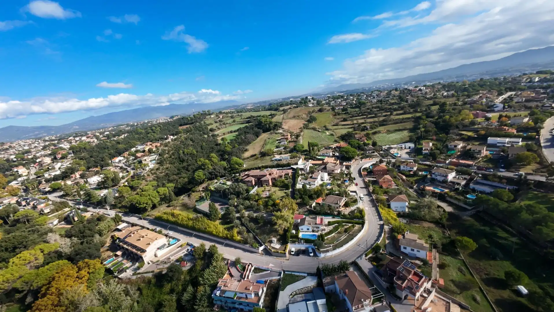 Vista exterior de Casa o chalet en venta en Lliçà de Vall con Aire acondicionado, Jardín privado y Terraza