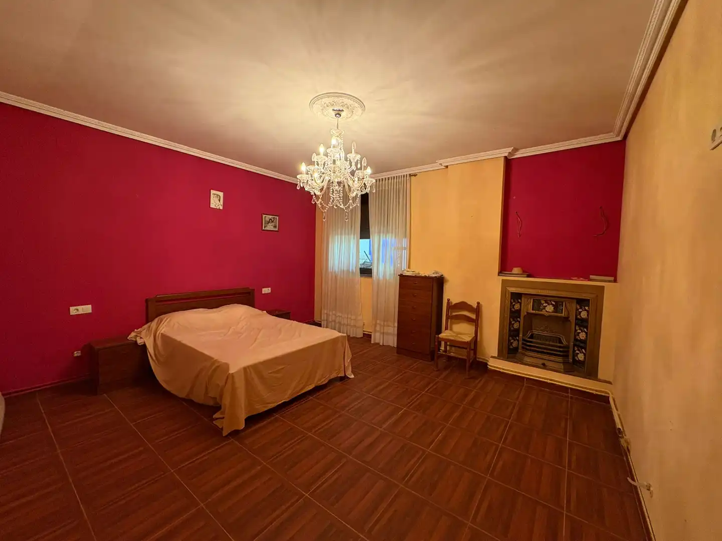 Habitación de Casa o chalet en venta en Vezdemarbán con Calefacción, Jardín privado y Terraza