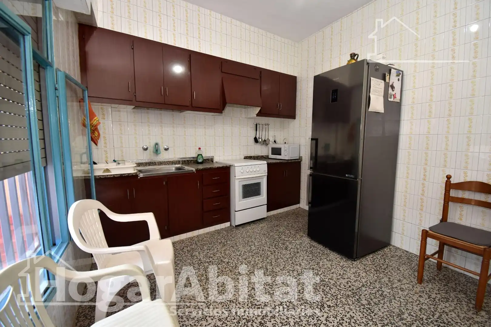 Cuina de Casa o xalet en venda en Almazora / Almassora amb Terrassa i Moblat