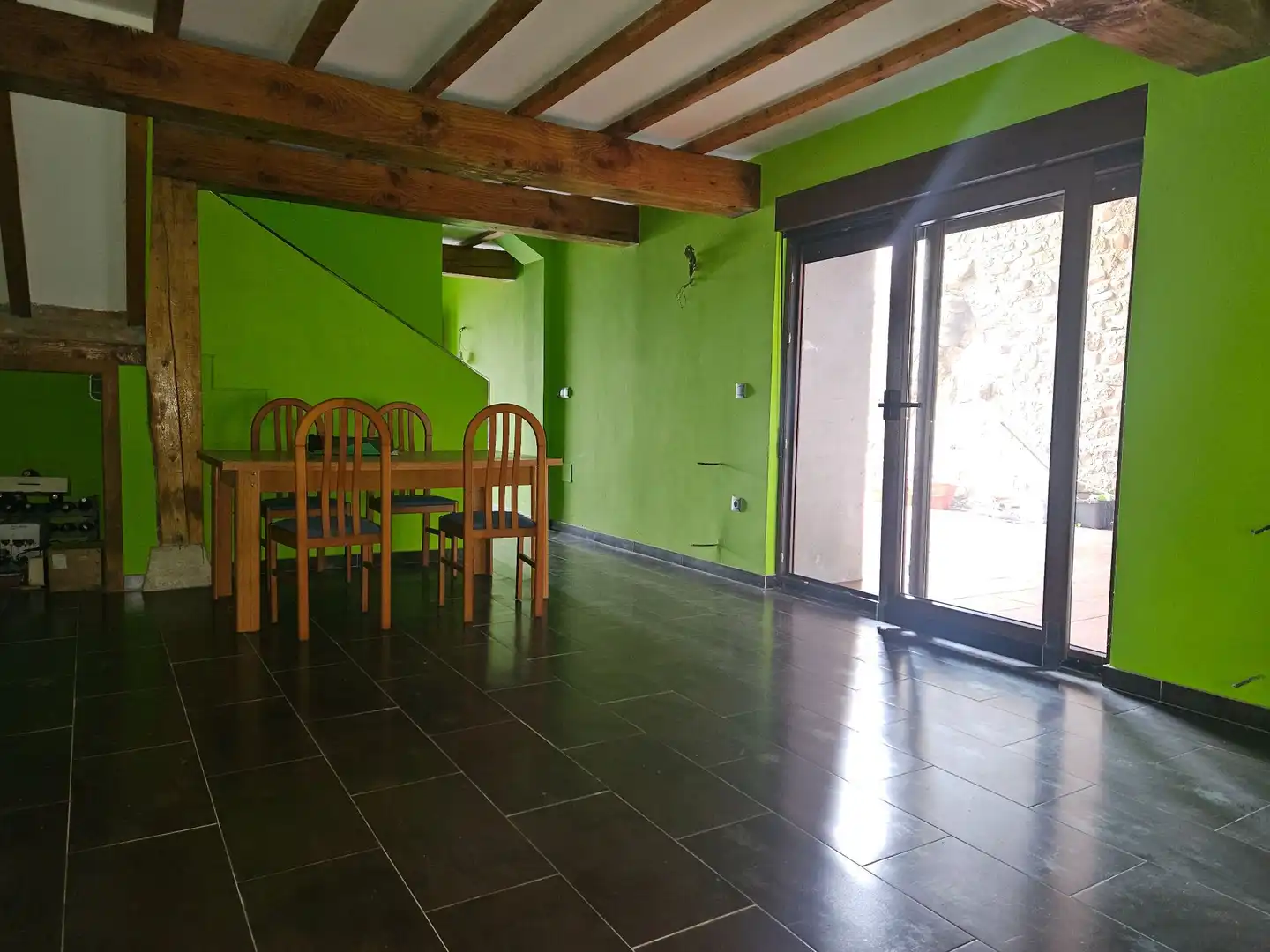 Dining room of Houses for sale in Mazcuerras  with Private garden