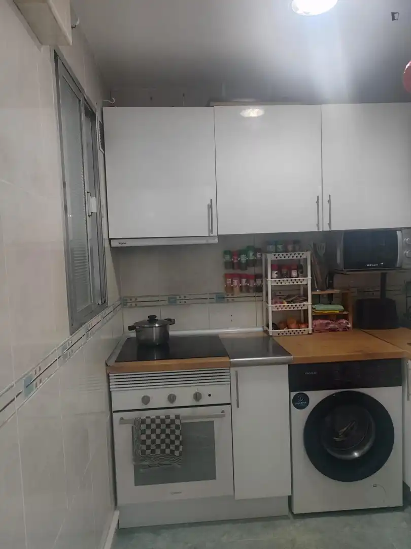 Cocina de Apartamento de alquiler en Villaverde