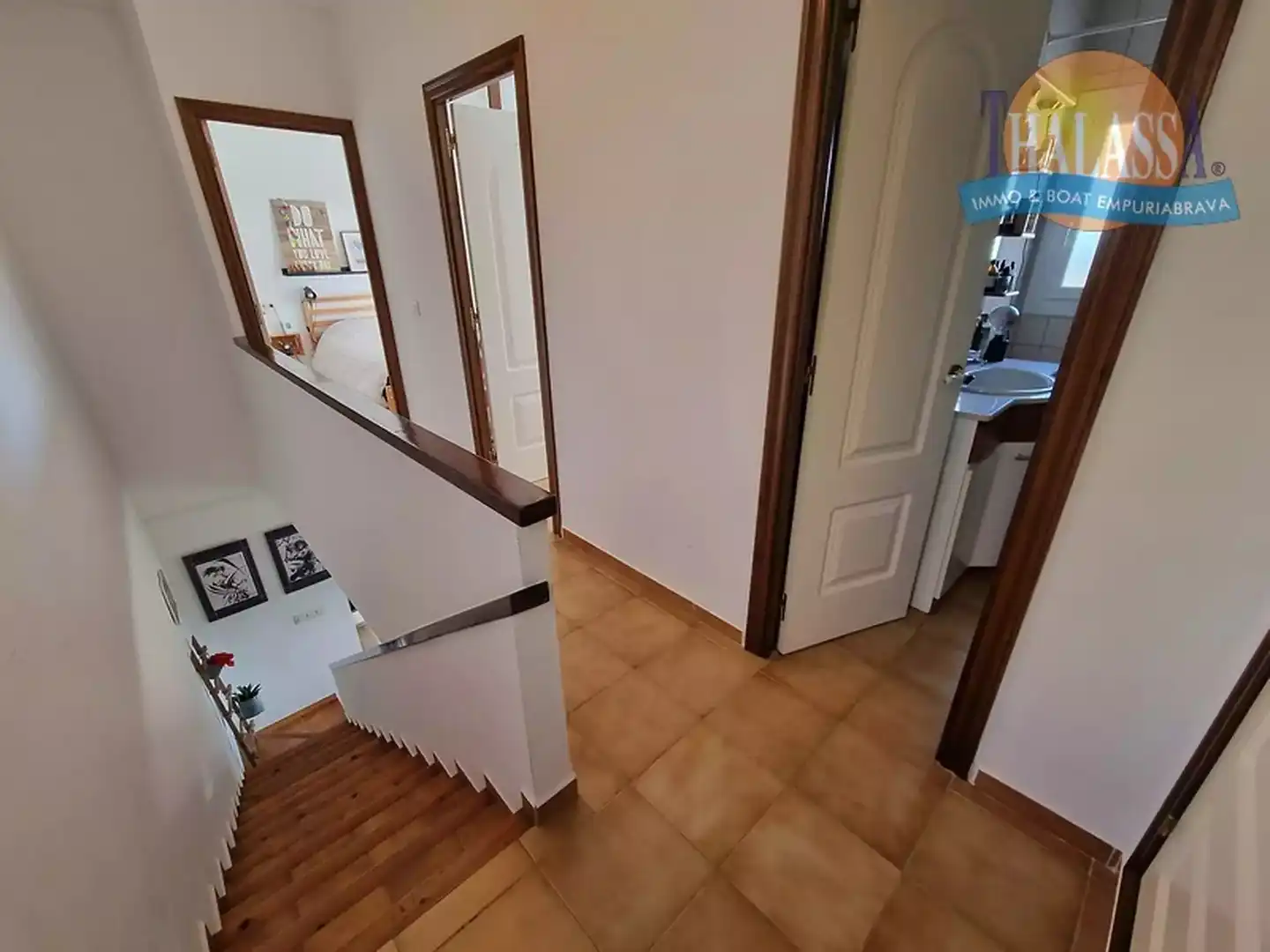 Casa adosada en venda en Roses amb Aire condicionat, Jardí privat i Terrassa