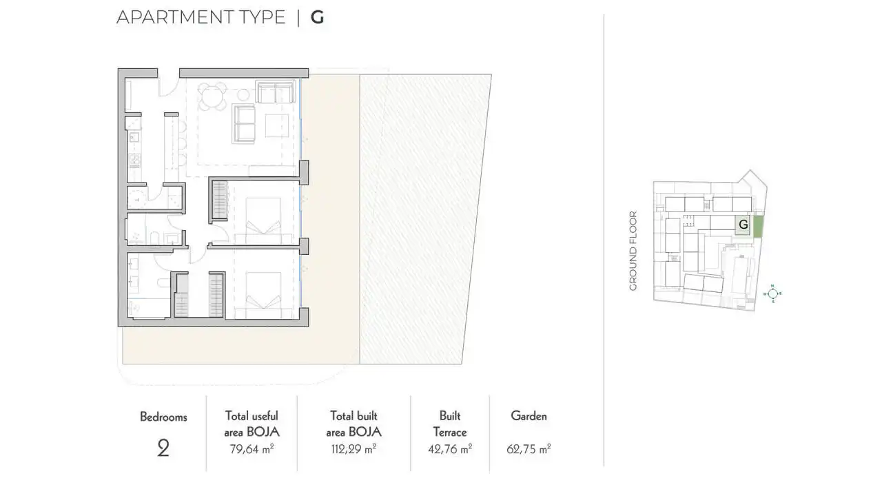 Apartamento con jardín en venta en Castillo Sohail - Myramar, imagen 34
