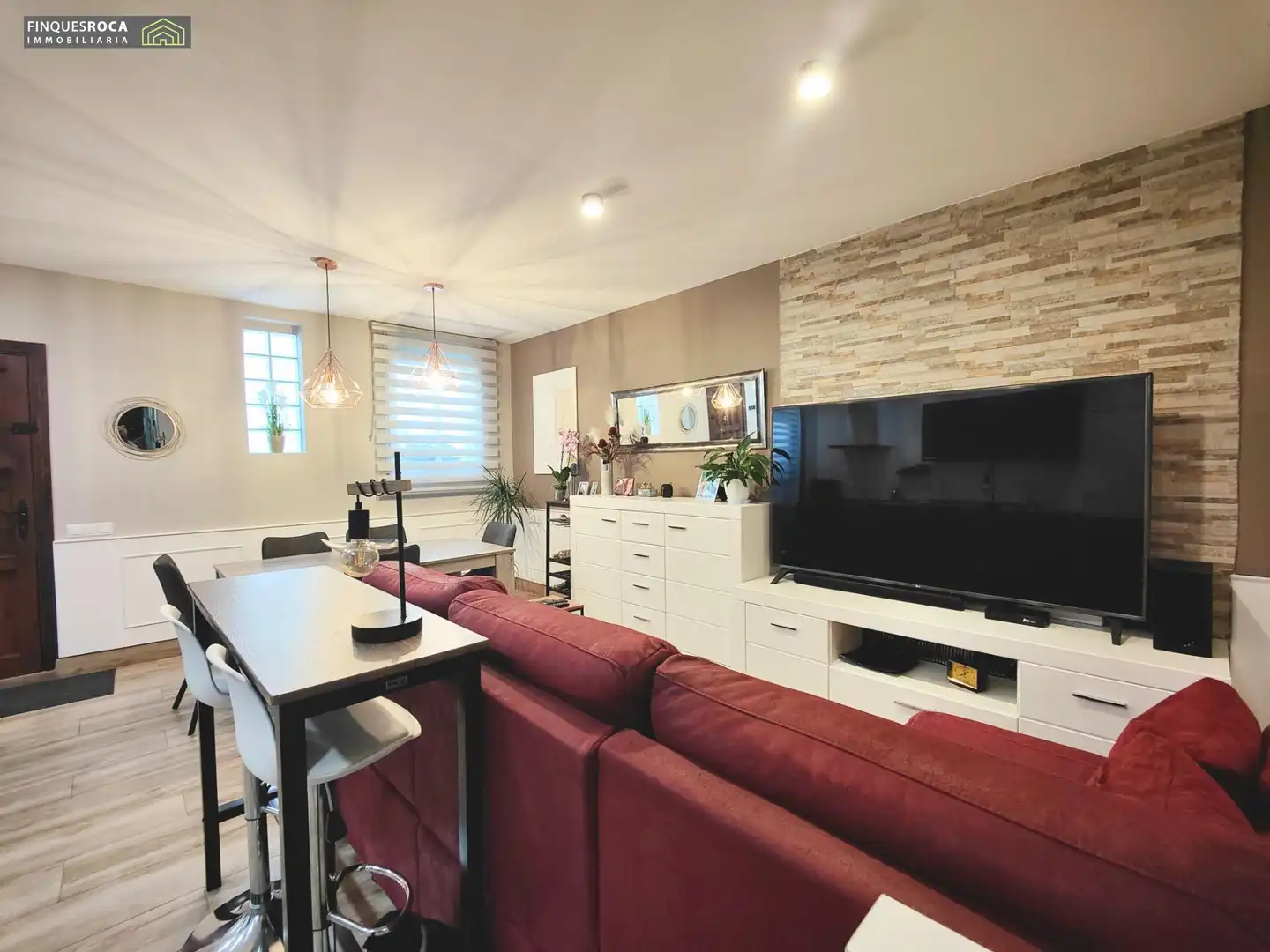 Sala de estar de Casa o chalet en venta en La Ràpita con Aire acondicionado y Terraza