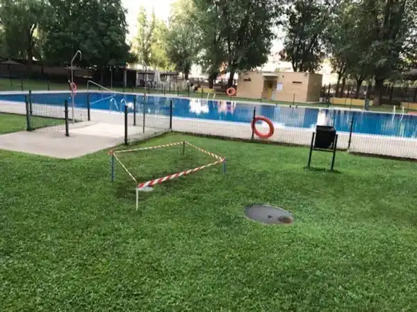 Swimming pool of Flat for rent in Móstoles  with Swimming Pool