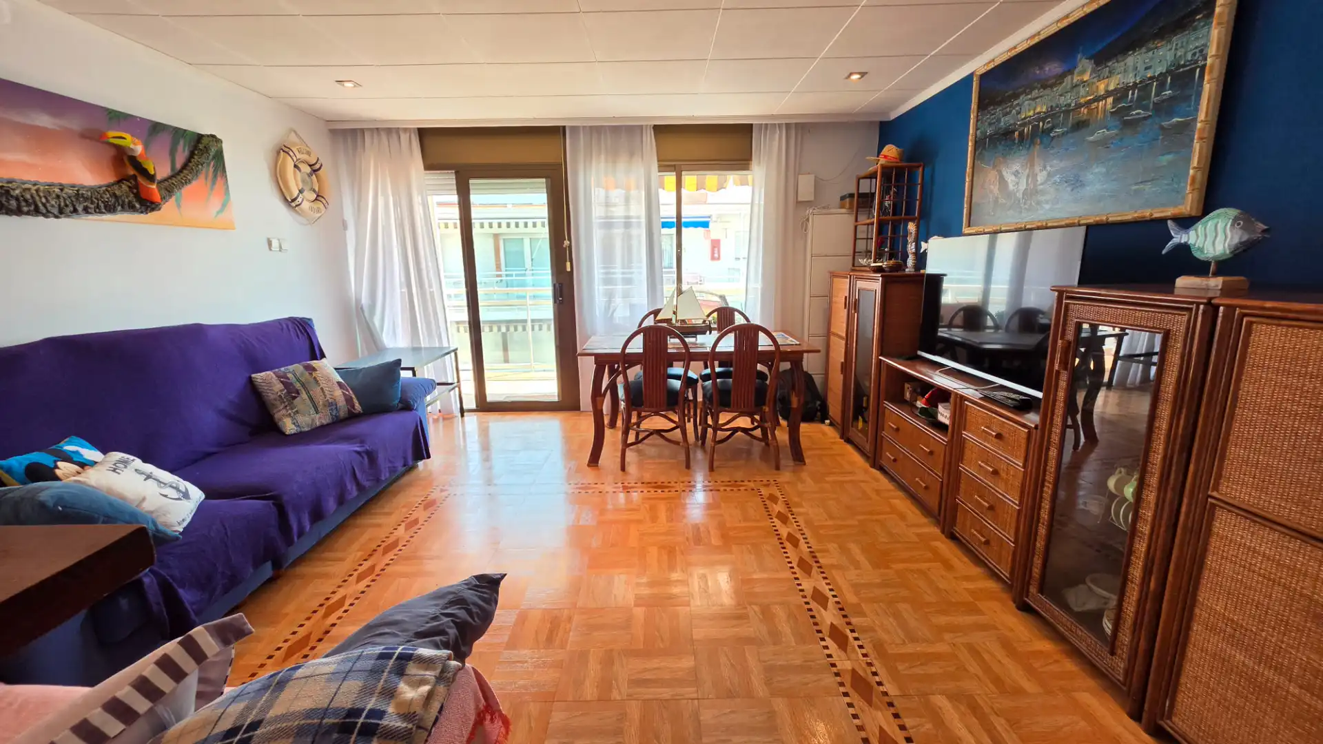 Living room of Flat for sale in Tarragona  with Terrace