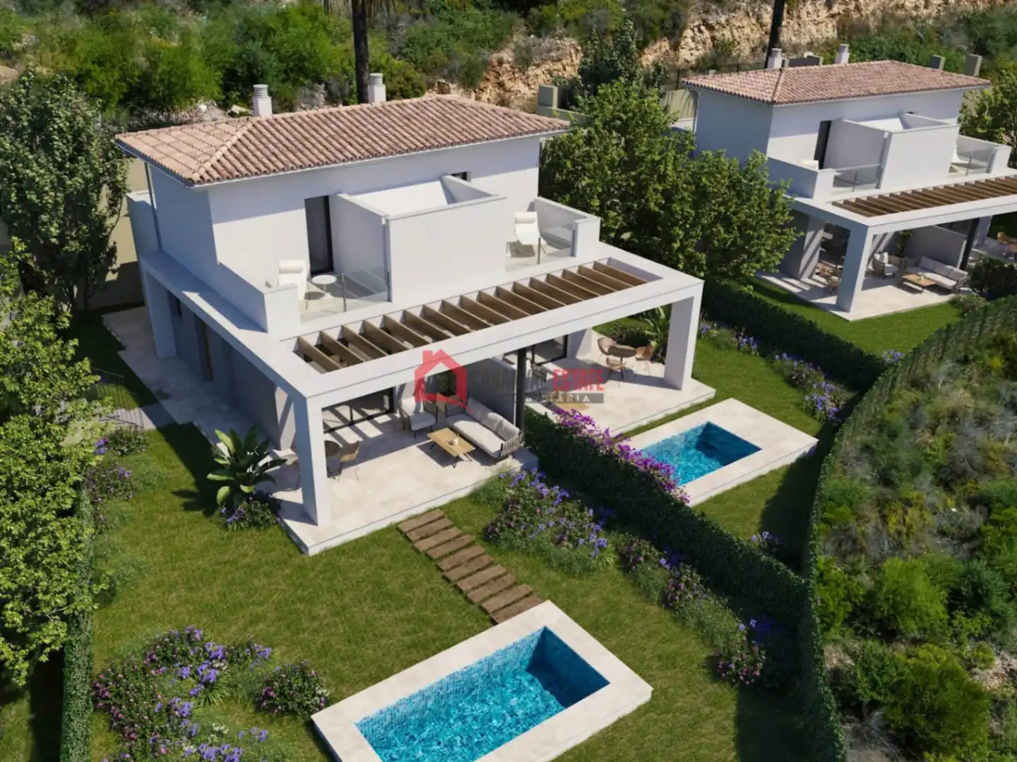 Villa con piscina in vendita a Cala Magrana - Cala Anguila - Cala Mendia, imagen 2