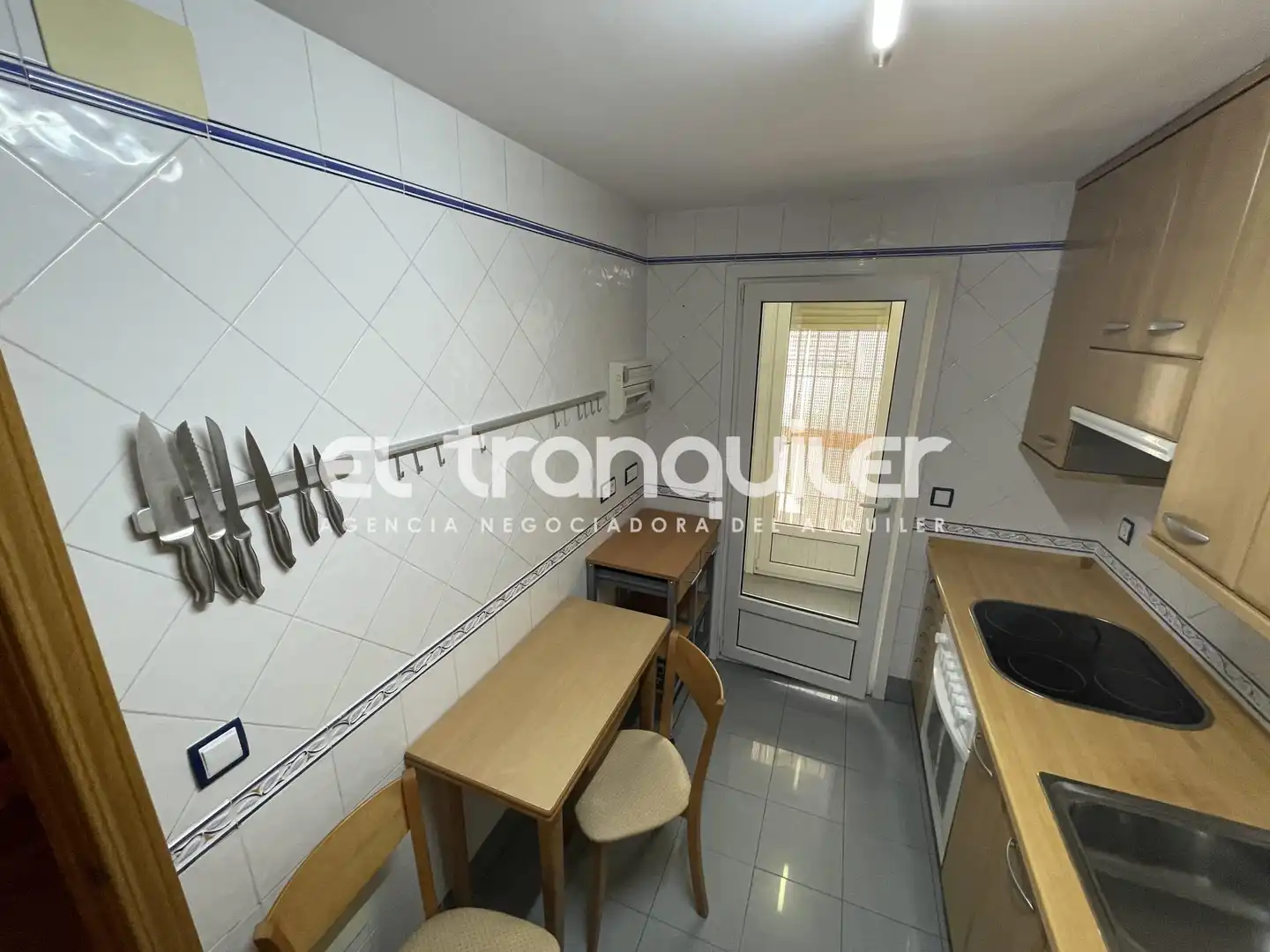 Appartamento con giardino in affitto a Calle Hospital, imagen 5
