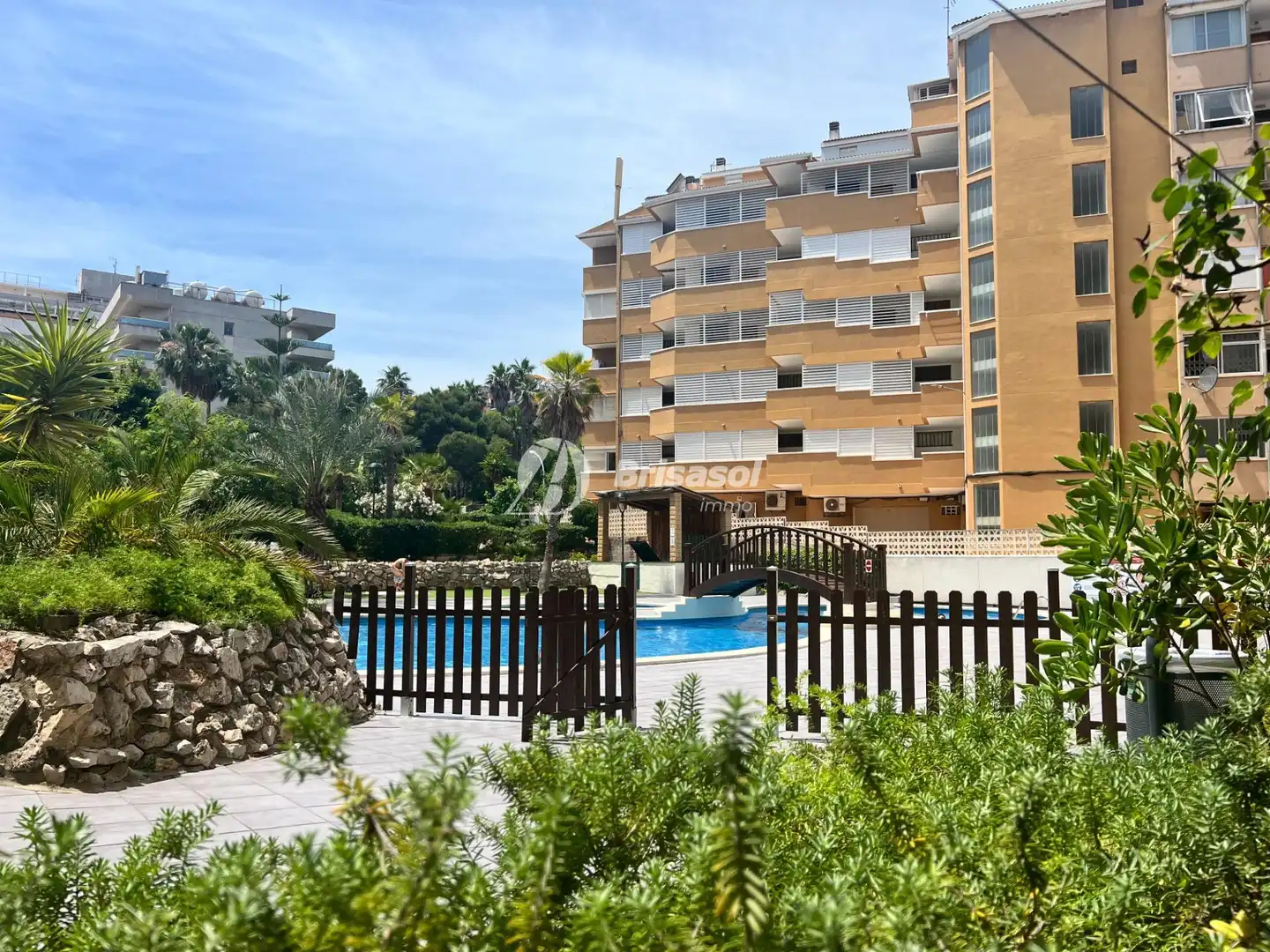 Piscina de Apartament en venda en Salou amb Balcó i Piscina comunitària