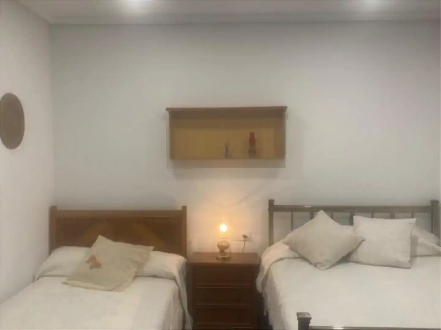 Bedroom of Flat for rent in Abenójar  with Furnished