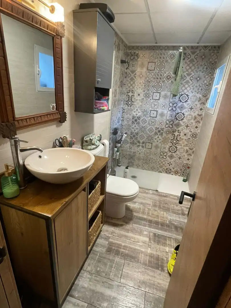 Baño de Casa adosada en venta en Albacete con Calefacción