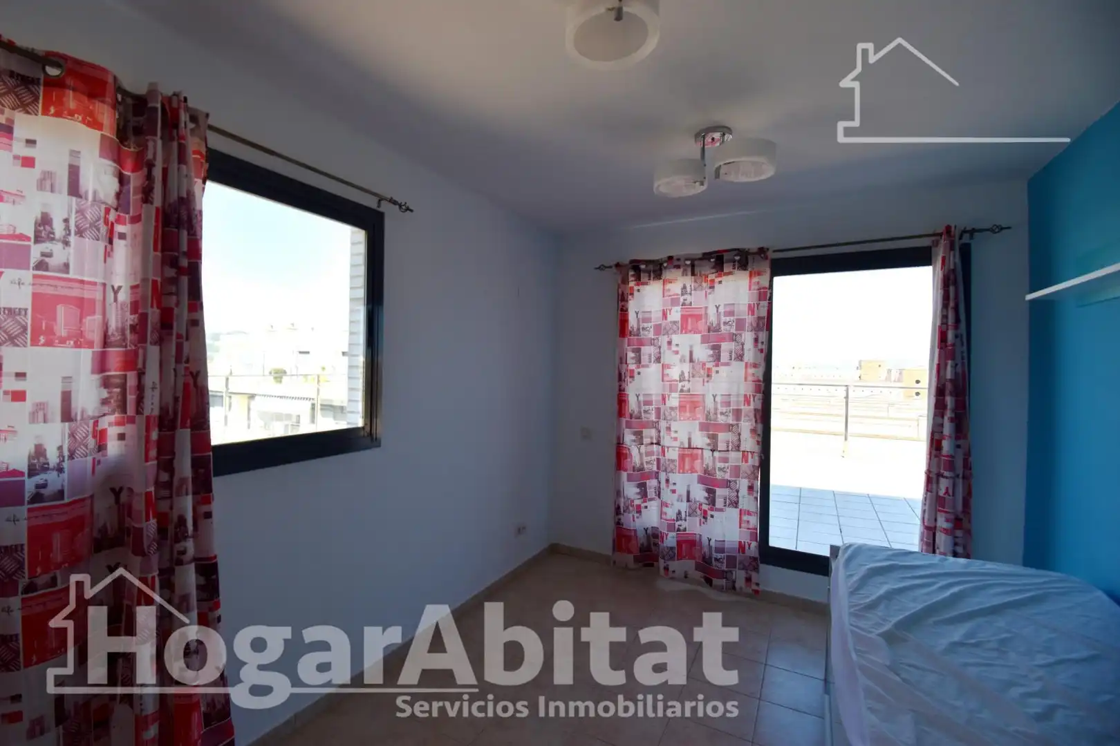 Dormitori de Àtic en venda en Oropesa del Mar / Orpesa amb Aire condicionat, Terrassa i Moblat