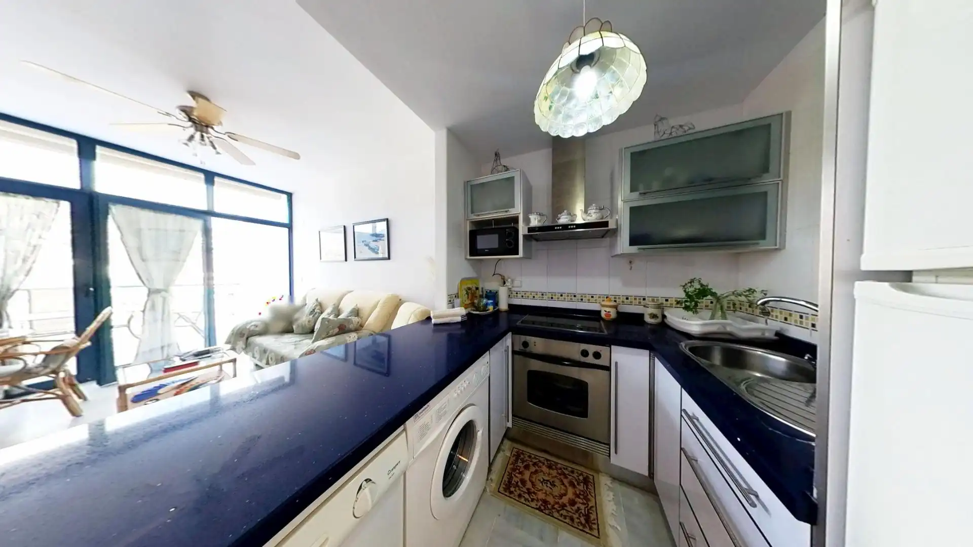 Cuina de Apartament en venda en Gualchos amb Aire condicionat, Calefacció i Terrassa