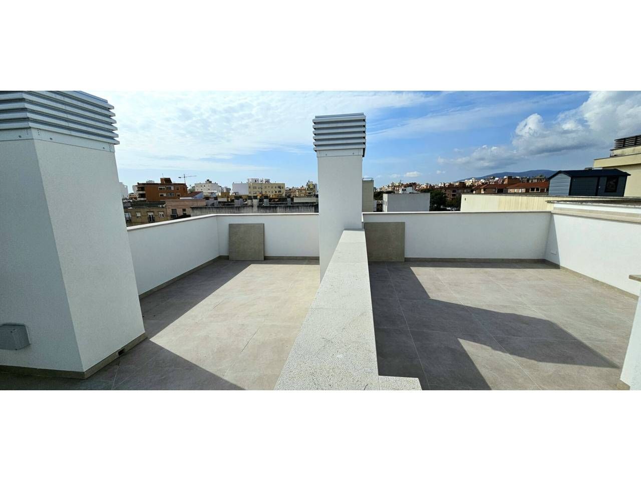 Terraza de Ático en venta en  Palma de Mallorca con Aire acondicionado, Terraza y Balcón