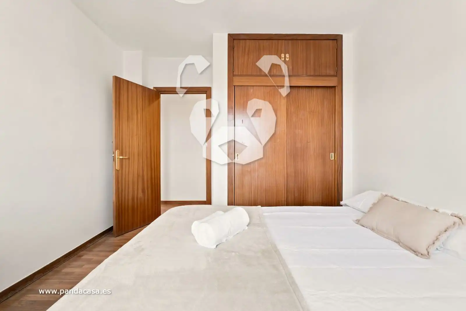 Schlafzimmer von Wohnung zur Miete in Madrid mit Heizung und Möbliert