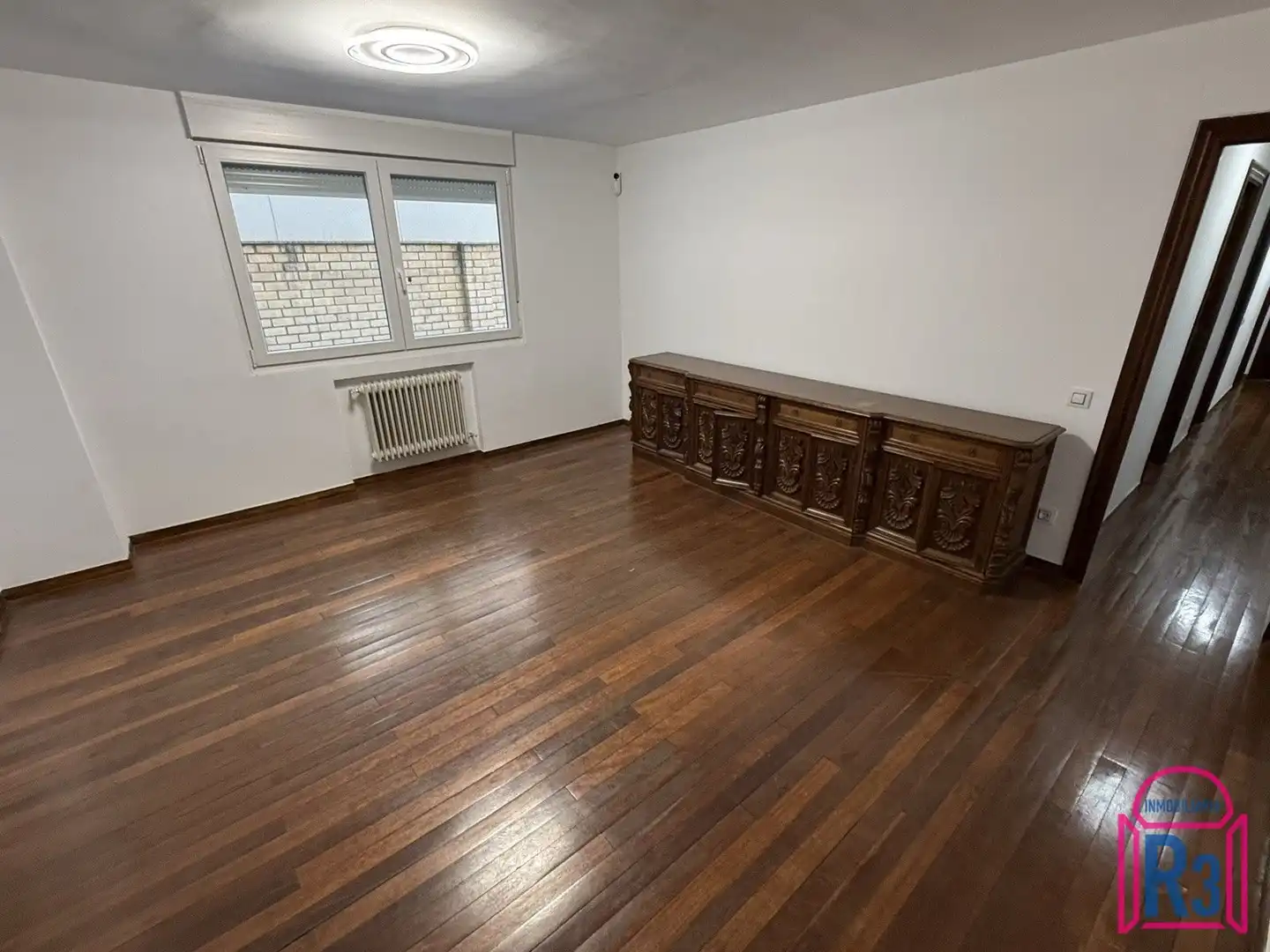 Wohnzimmer von Wohnung zur Miete in León Capital  mit Heizung und Terrasse