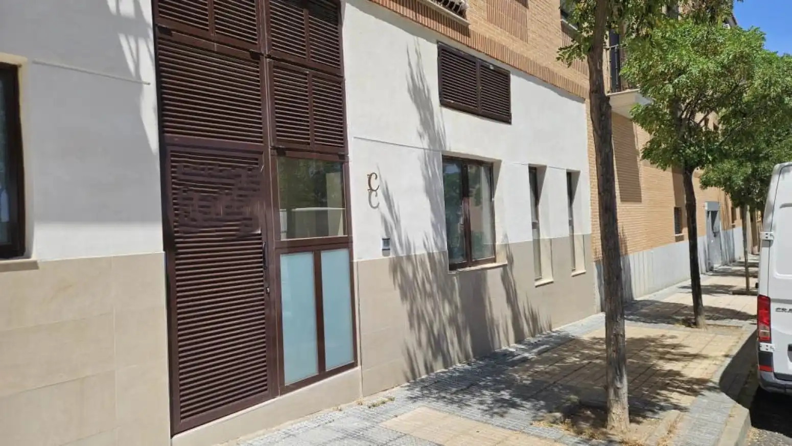 Vista exterior de Piso en venta en Salamanca con Aire acondicionado y Calefacción