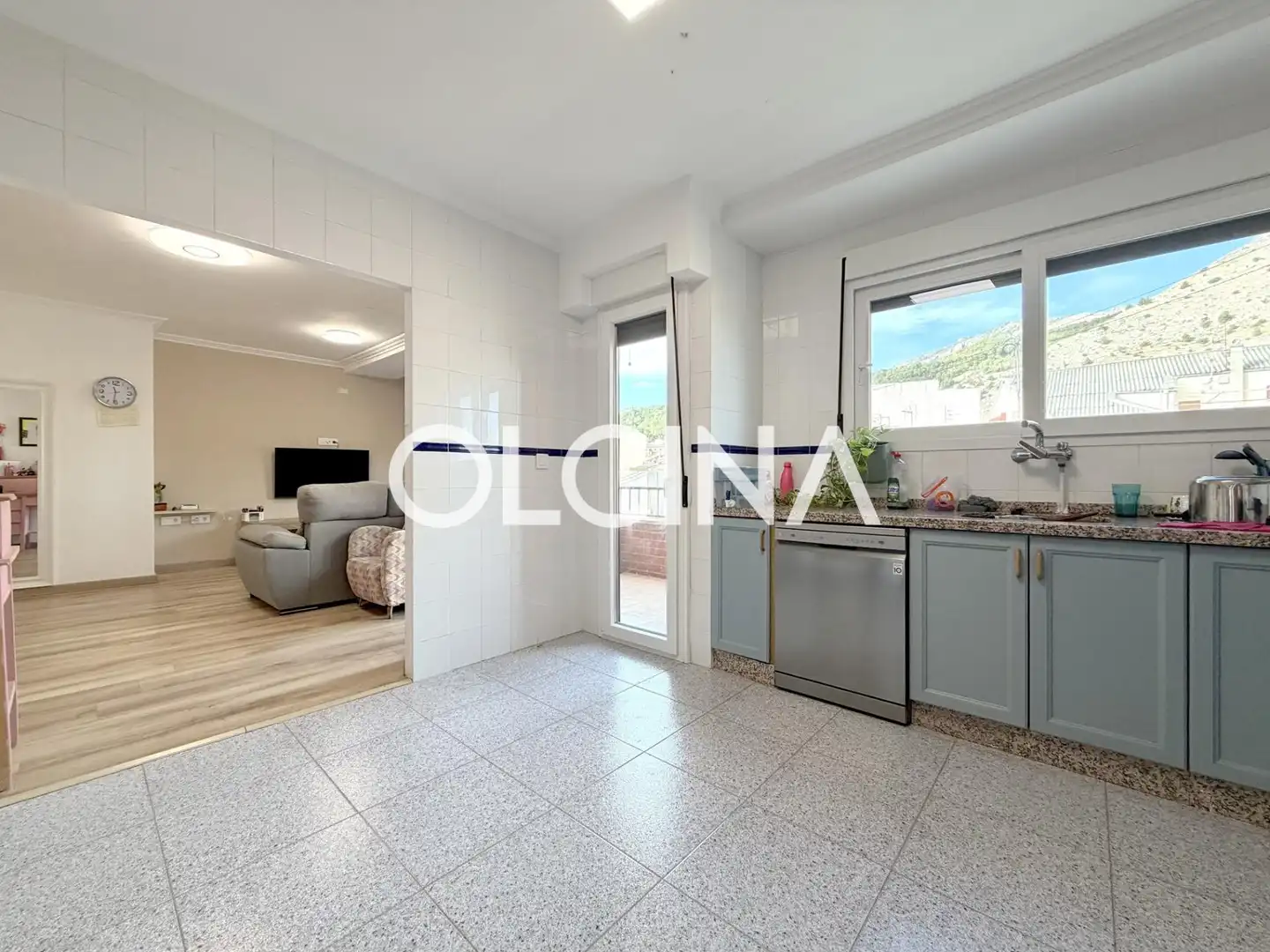 Cocina de Piso en venta en Cocentaina con Aire acondicionado, Trastero y Balcón