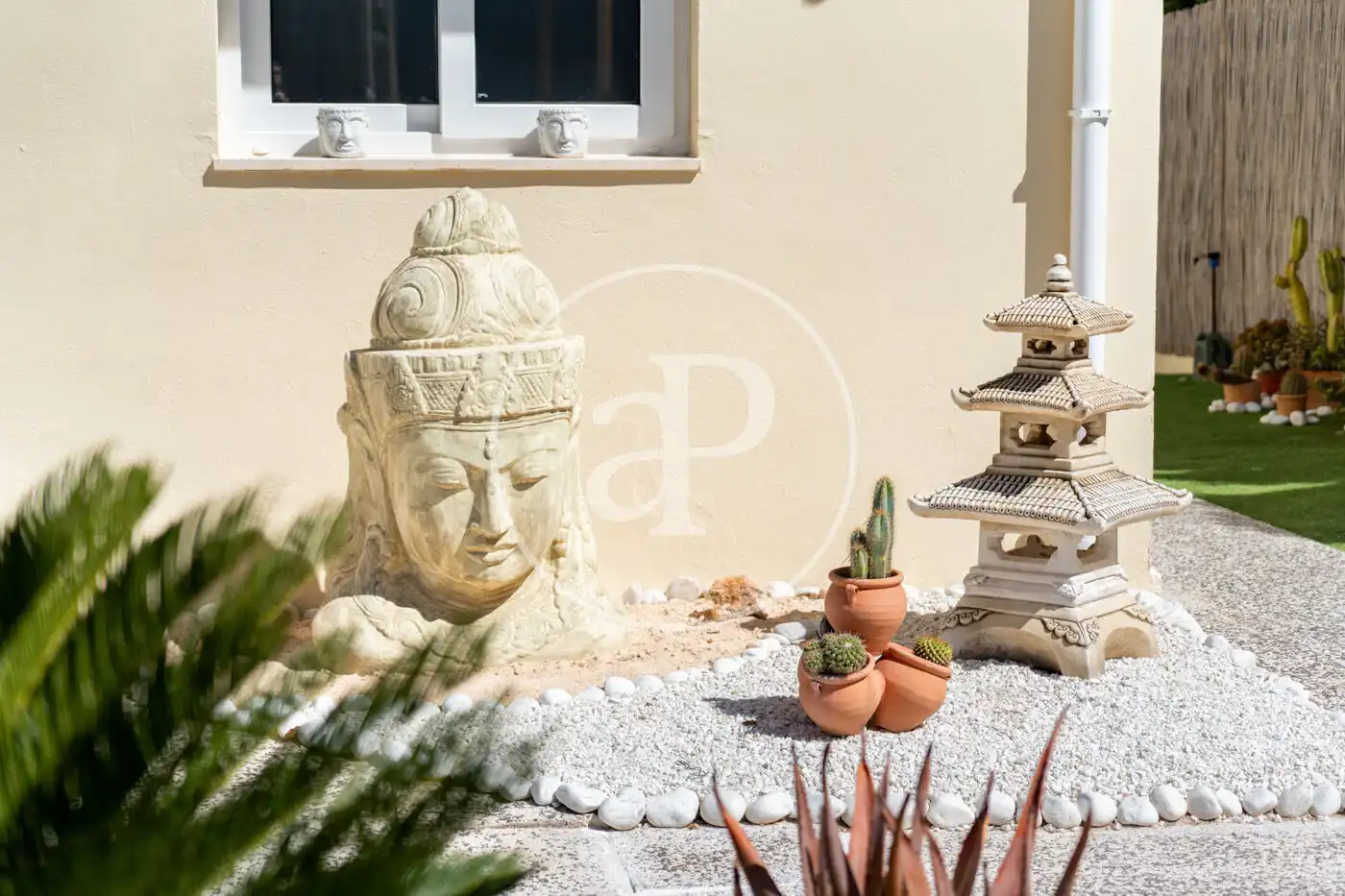 Garden of Houses for sale in Llucmajor  with Air Conditioner, Heating and Private garden