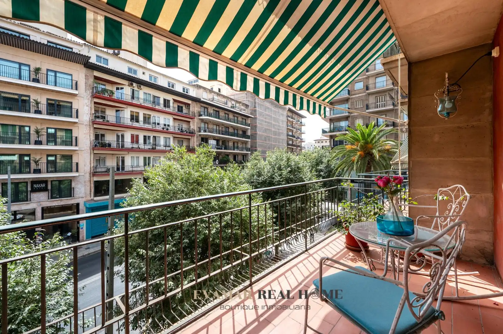 Vista exterior de Pis en venda en  Palma de Mallorca amb Aire condicionat, Calefacció i Terrassa