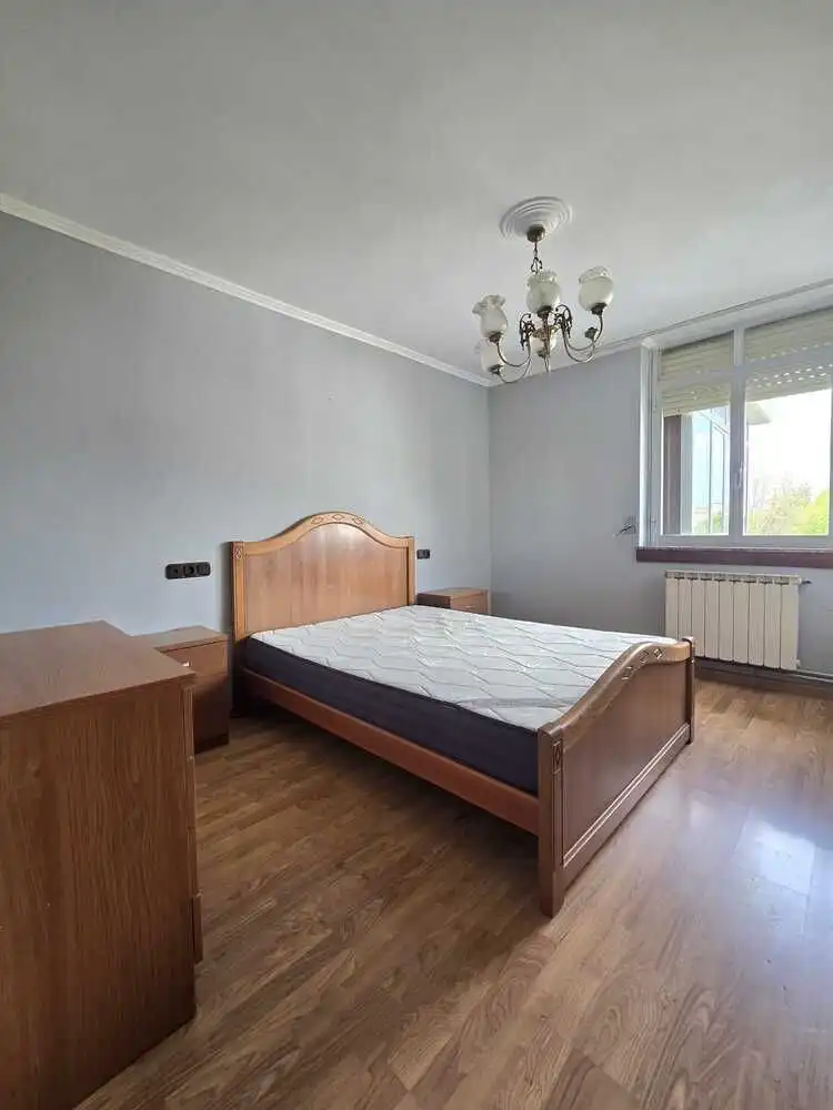 Bedroom of Flat for sale in Ferrol  with Heating, Terrace and Storage room
