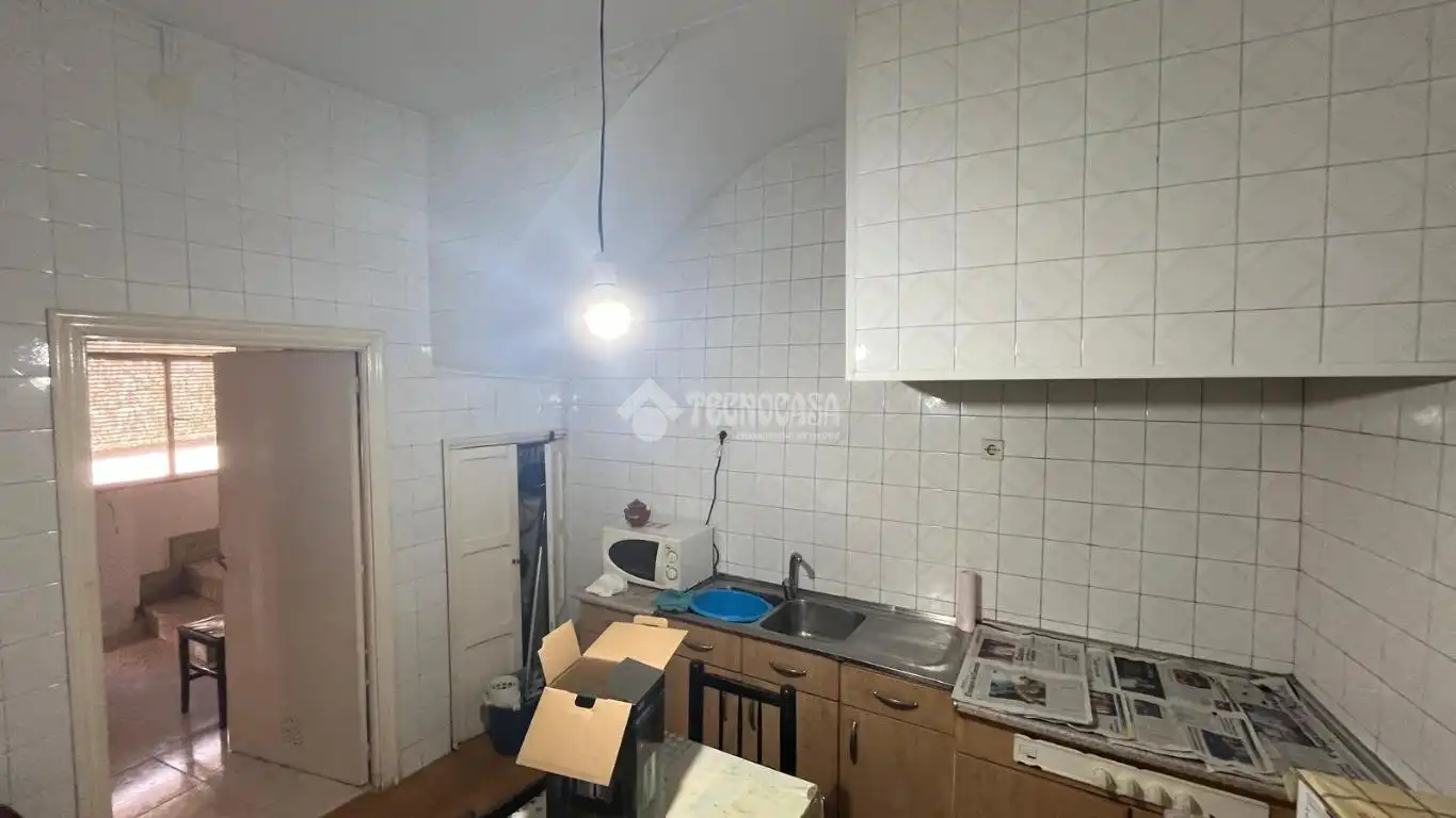 Cocina de Casa adosada en venta en Lagartera con Terraza