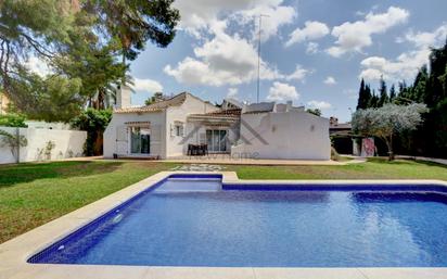 Jardí de Casa o xalet en venda en L'Eliana amb Aire condicionat, Calefacció i Jardí privat