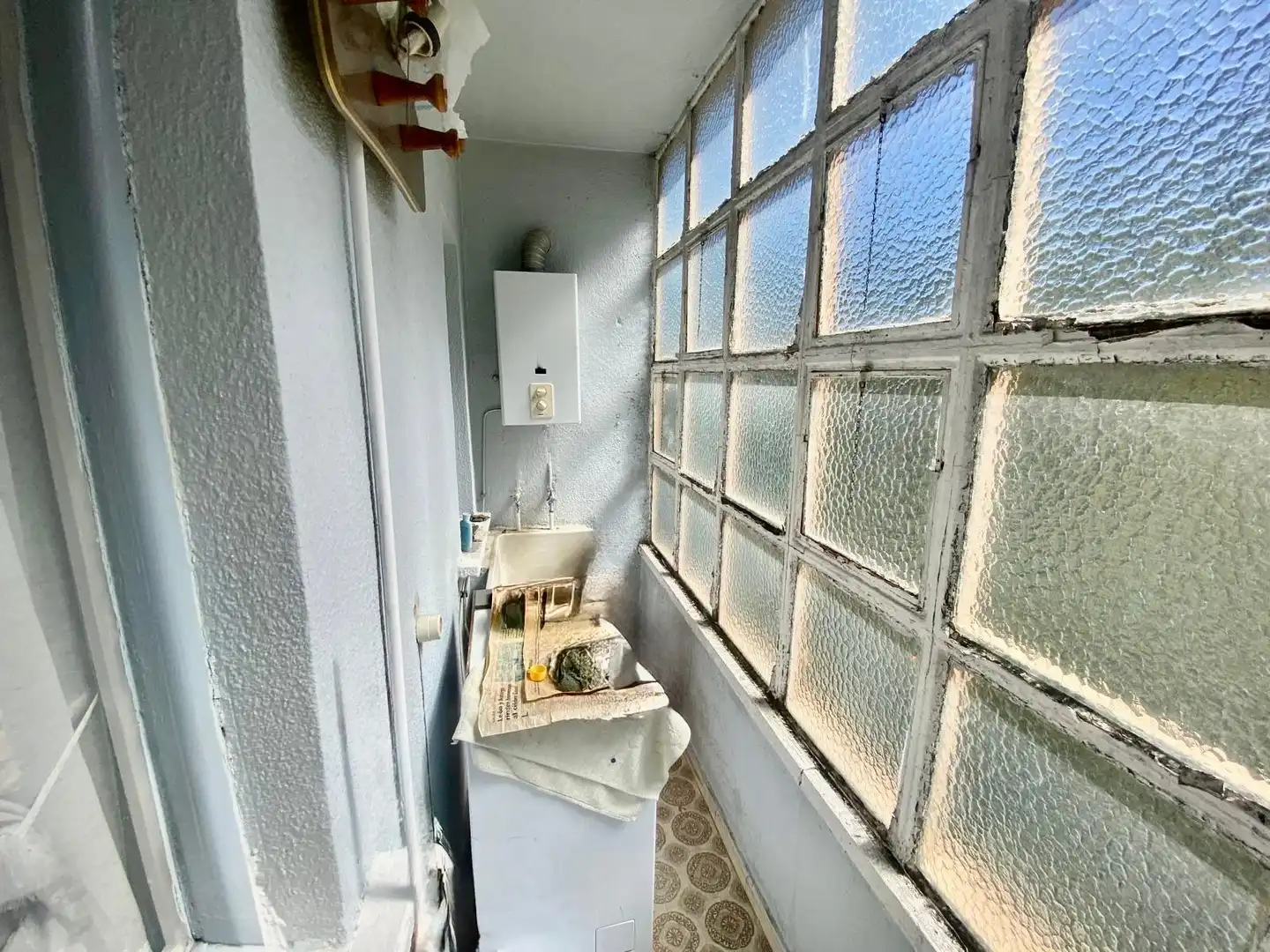 Bathroom of Flat for sale in La Pola de Gordón   with Storage room and Furnished