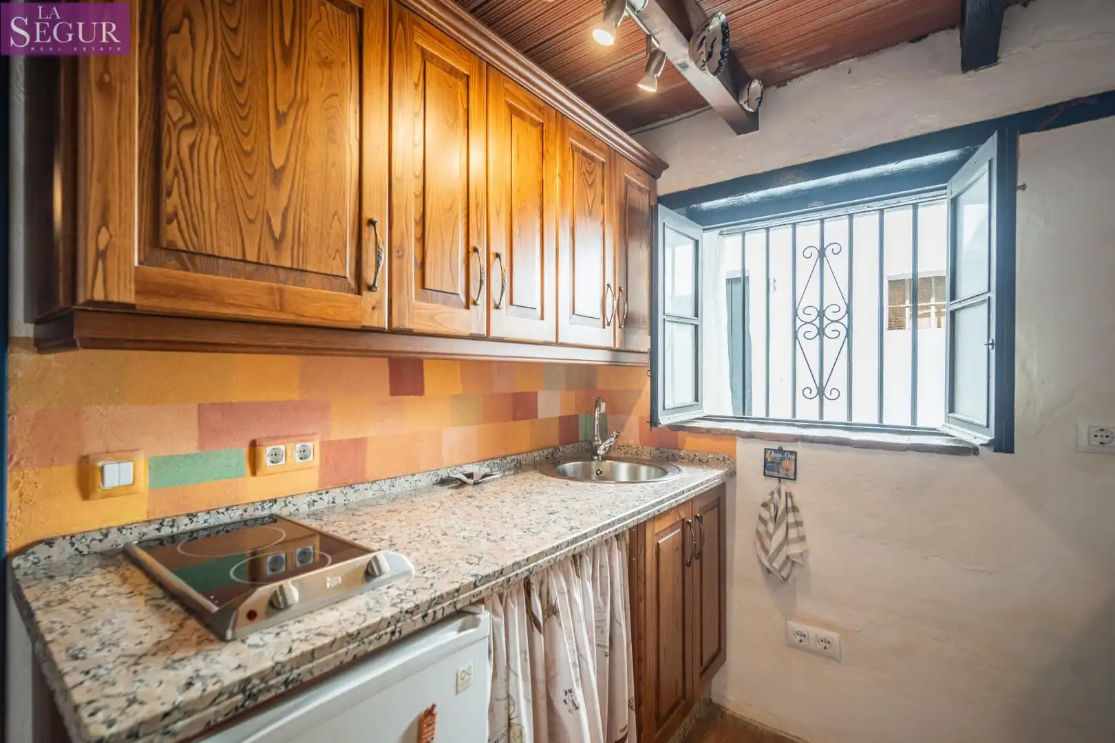 Cocina de Casa o chalet en venta en Vejer de la Frontera con Terraza y Amueblado