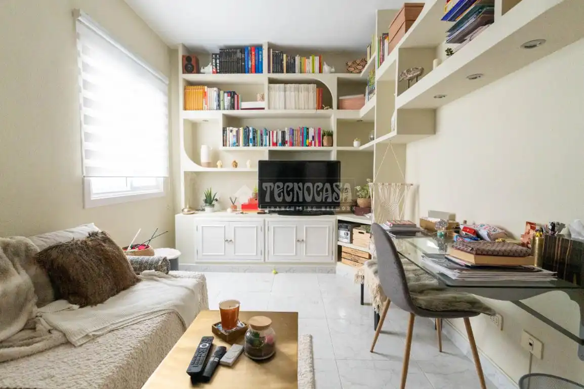 Living room of Flat for sale in Santa Cruz de Tenerife  with Air Conditioner, Heating and Terrace