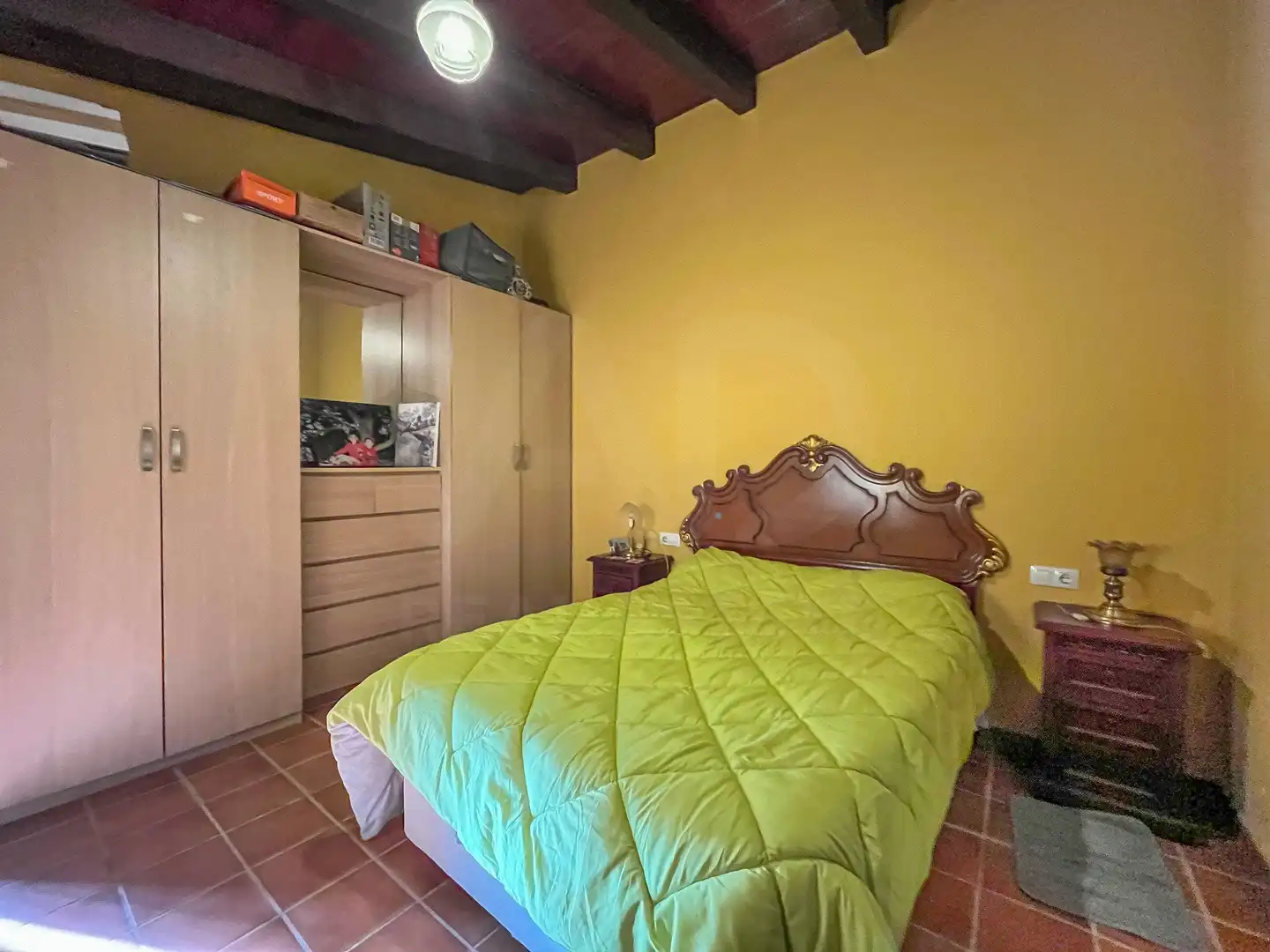 Schlafzimmer von Grundstücke zum Verkauf in La Nava