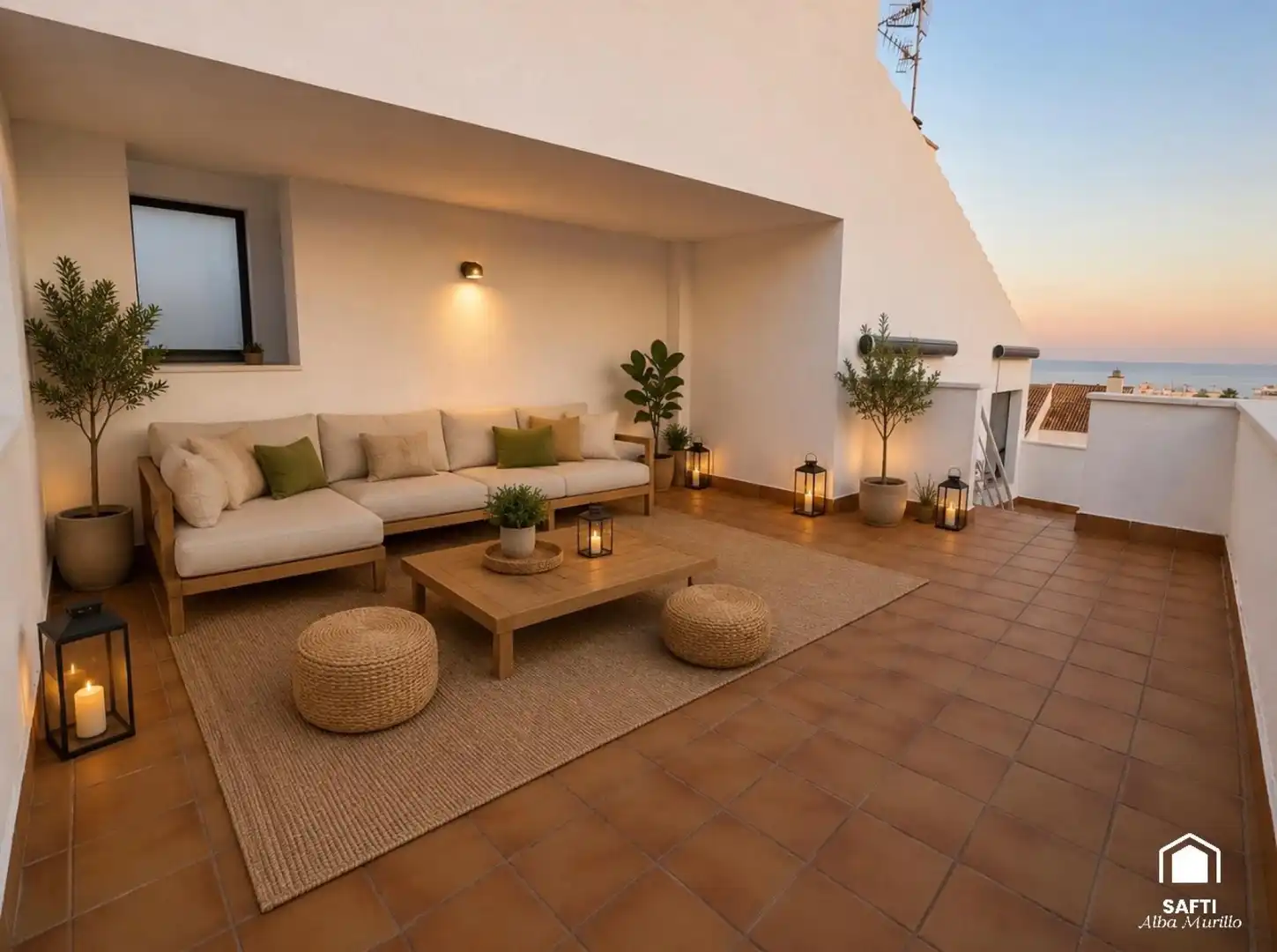 Terrace of Detached homes for sale in Calafell  with Air Conditioner, Heating and Terrace