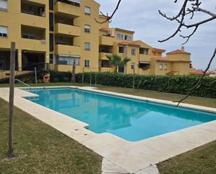 Swimming pool of Flat for sale in Marbella  with Private garden, Terrace and Community pool