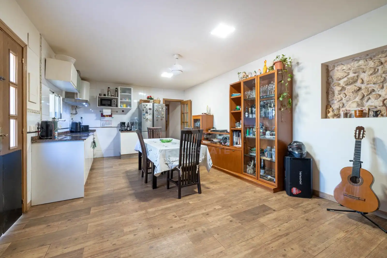 Küche von Haus oder Chalet zum Verkauf in Sencelles mit Klimaanlage, Heizung und Terrasse