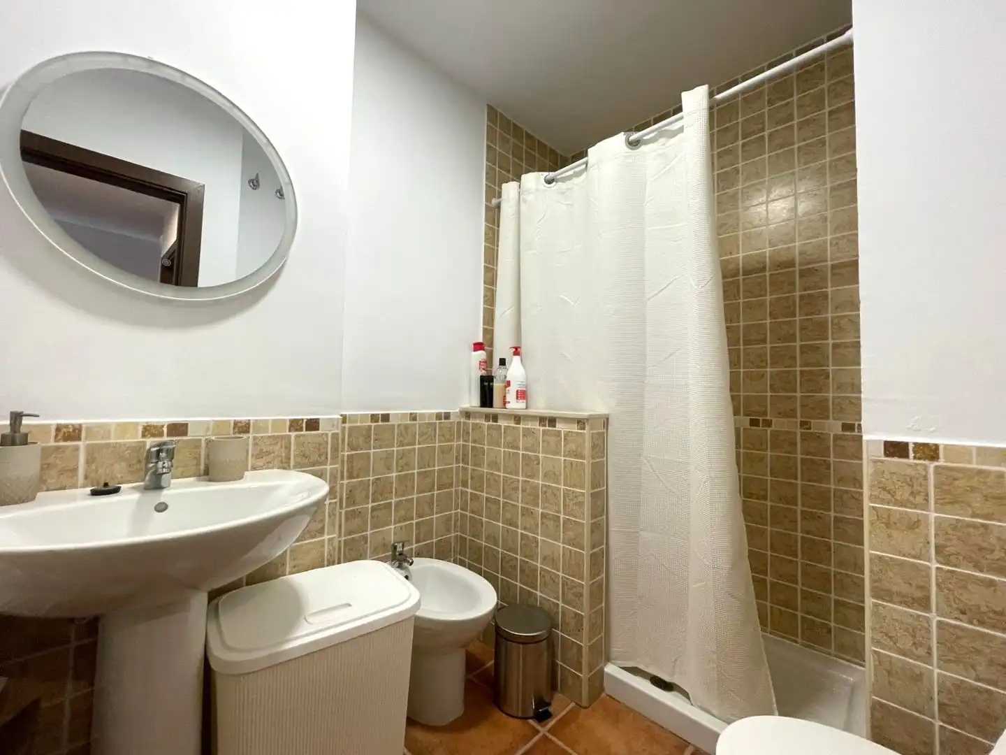 Badezimmer von Wohnungen zur Miete in El Rompido mit Heizung, Möbliert und Gemeinschaftspool
