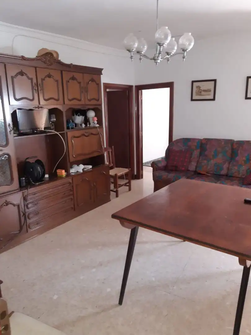 Sala d'estar de Casa o xalet en venda en Arcos de la Frontera amb Terrassa