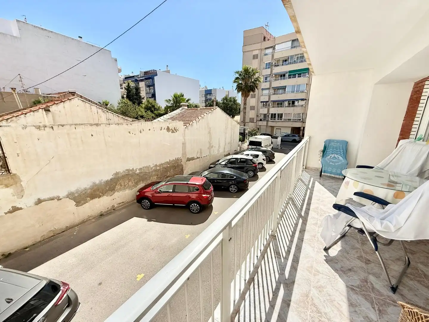 Parking of Apartments for rent in Torrevieja  with Heating, Furnished and Washing machine
