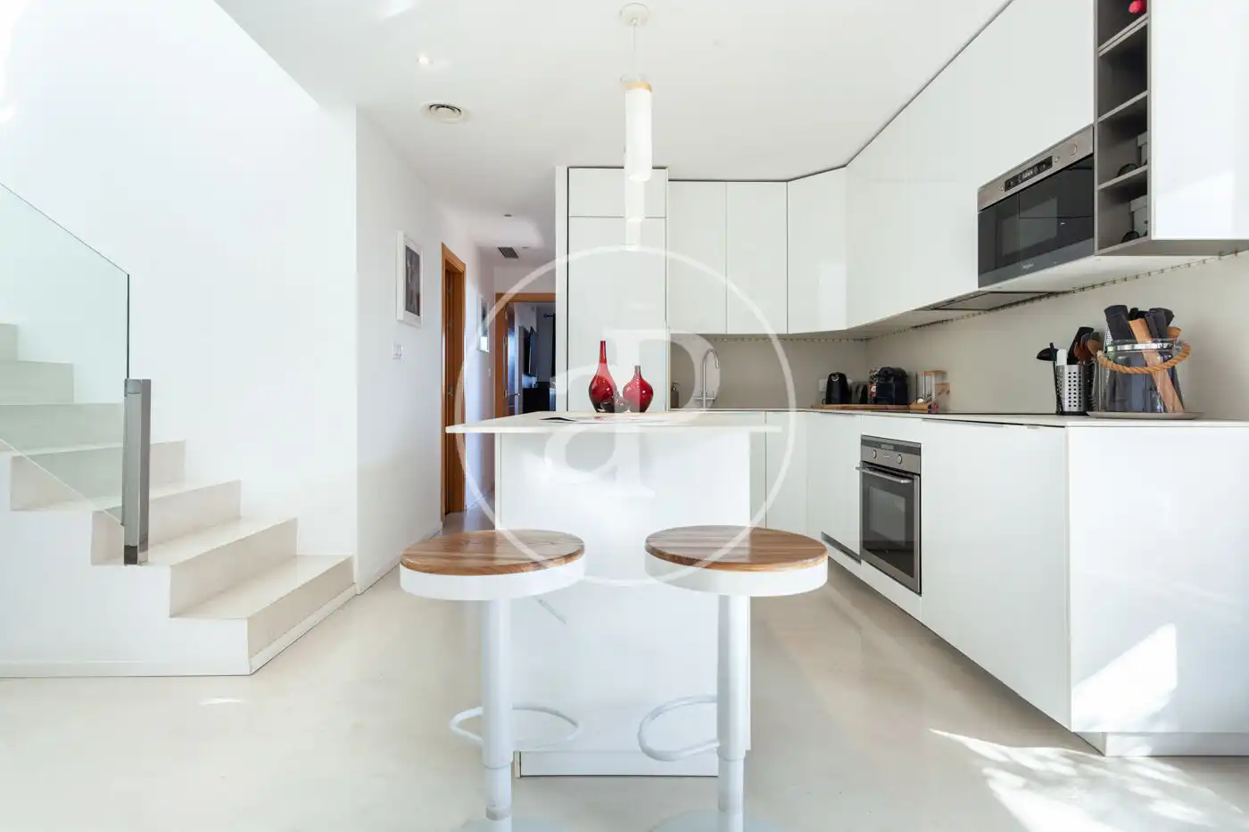Cocina de Ático en venta en Valencia con Aire acondicionado, Calefacción y Terraza
