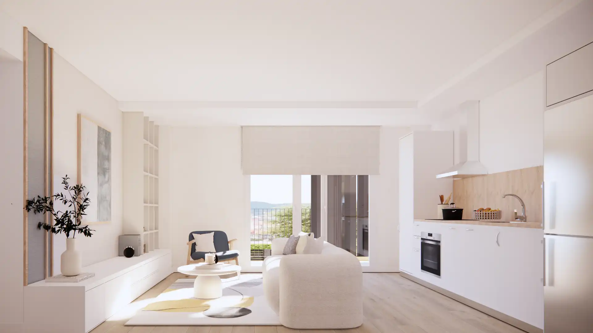 Piso en venta en Avenida Rafael Escuredo Rodríguez, 7, Entrenúcleos
