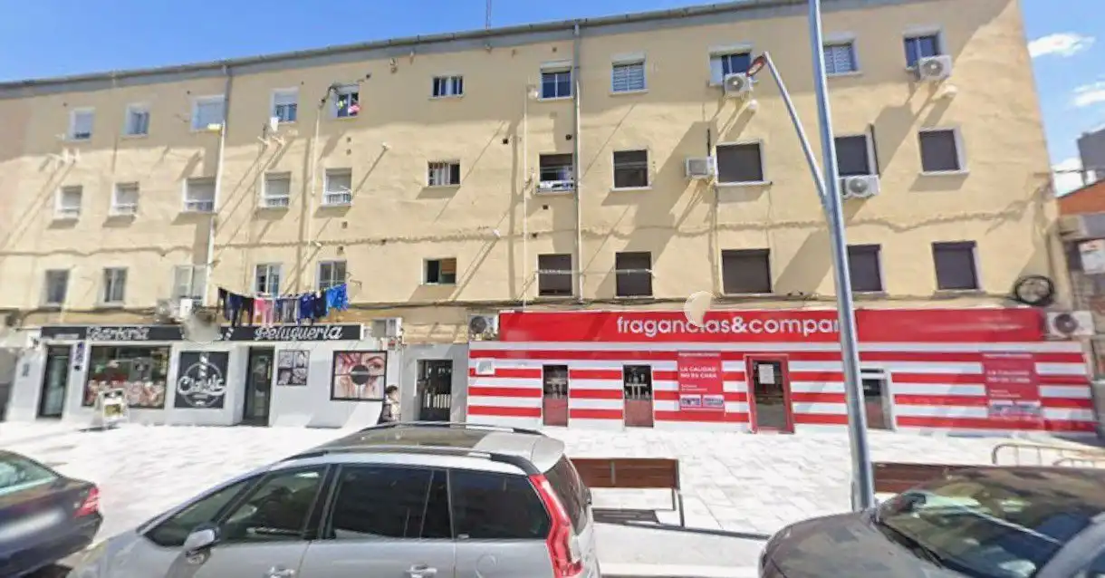 Vista exterior de Piso en venta en Fuenlabrada